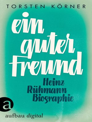 cover image of Ein guter Freund